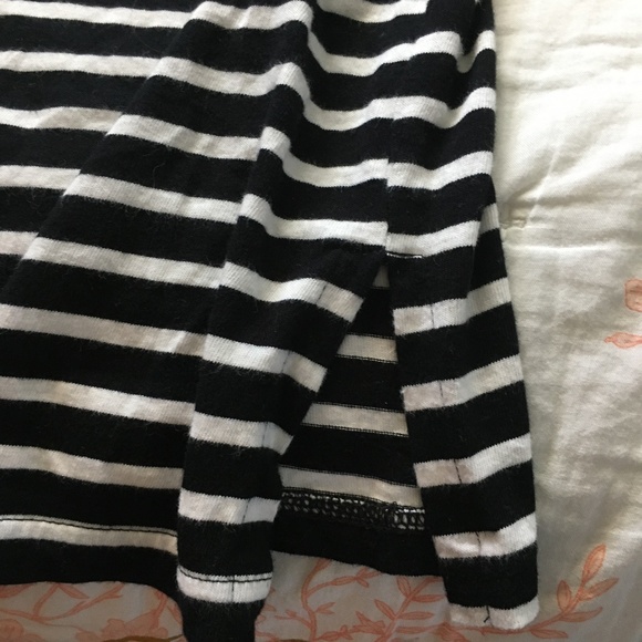 Black & White Striped Dress - Picture 3 of 7